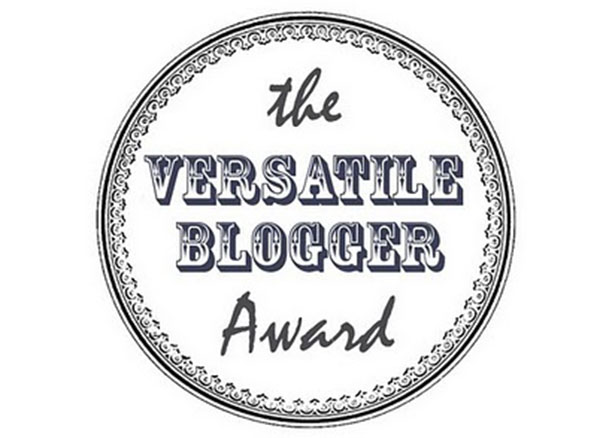 Estoy Nominado para The Versatile Blogger Award