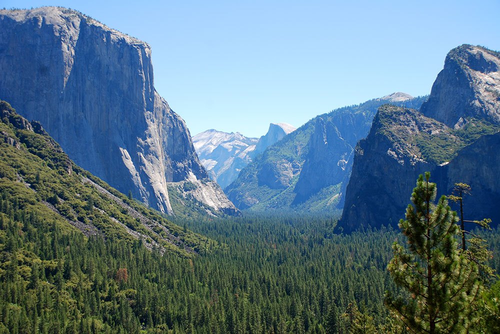 Día 11 Parque de Yosemite: del conocido Glacier Point a Mariposa Grove