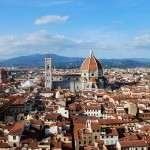 Vista panorámica desde el Palazzo Vecchio