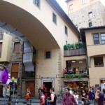 Una calle de Florencia