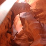 Interior del Antelope Canyon