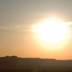 Atardecer en Monument Valley, Utah
