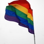 Bandera gay en el Castro