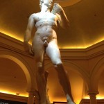 El David en el Caesars Palace Hotel