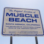 Muscle Beach, LA