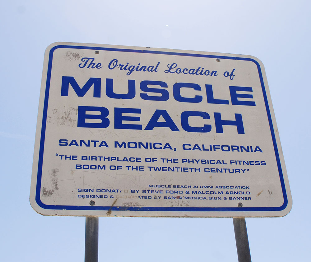 Muscle Beach, LA