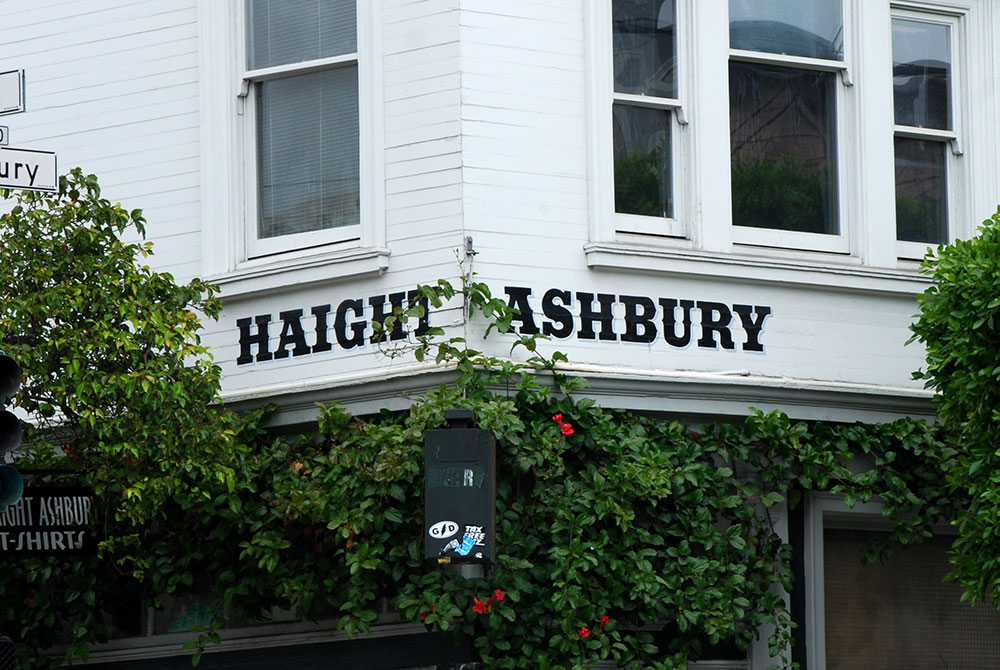 Haight Asbury