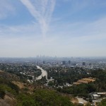 Vista aérea de la ciudad, LA