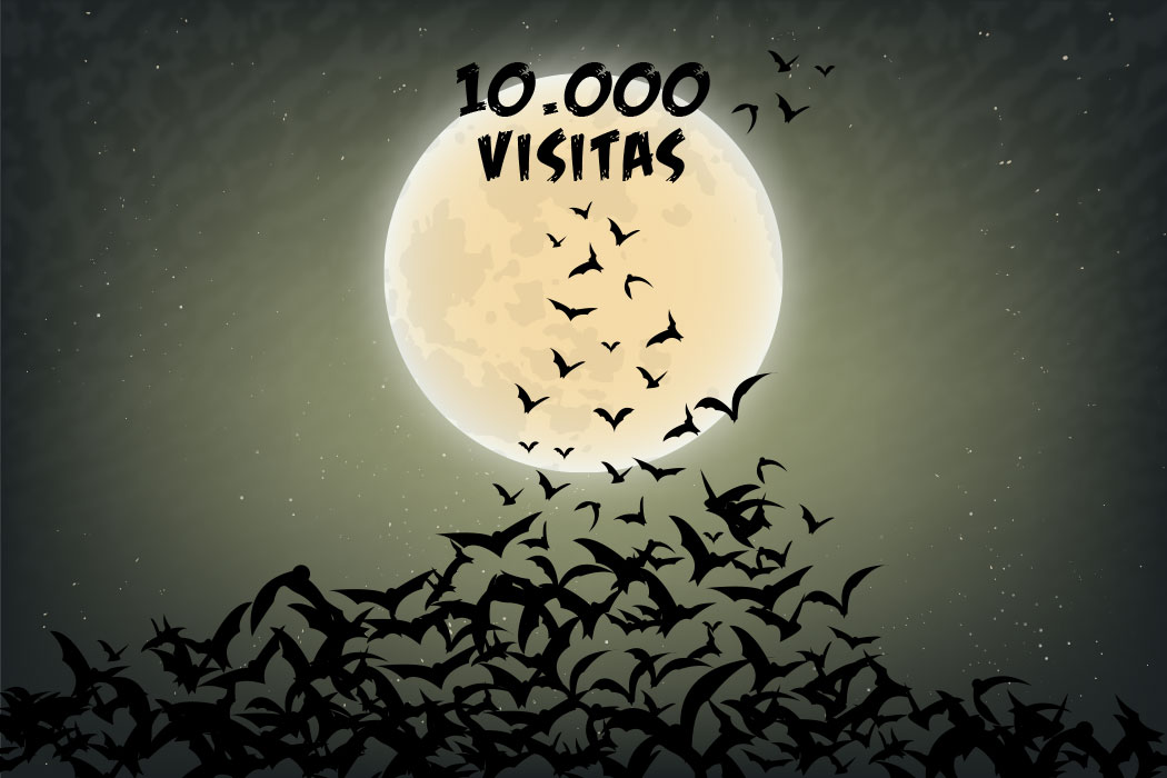 Hemos alcanzado las 10.000 visitas, ¡gracias!