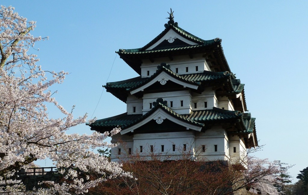 castillo japon