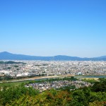 Vista panorámica de Kioto