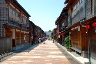 barrio de geishas
