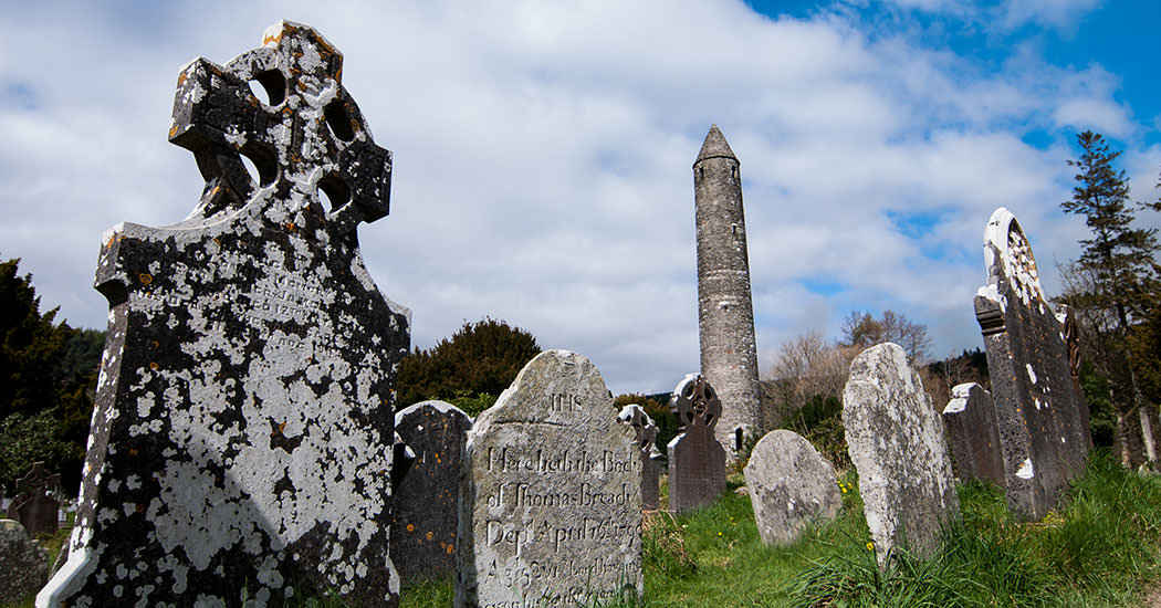 Día 1 y 2 Road Trip en Irlanda: Powerscourt, Kilkenny, Glendalough y escenarios de la serie Vikingos