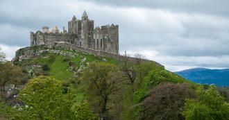 castillo irlanda