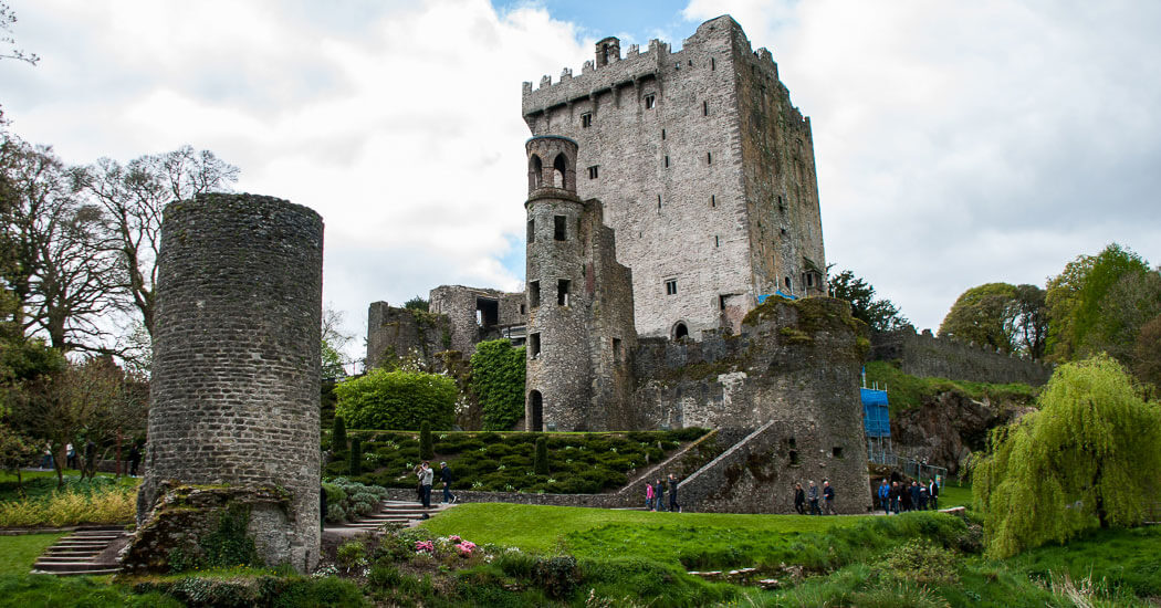 Día 4 Kinsale, castillo de Blarney y Killarney, un día gris con mucho color