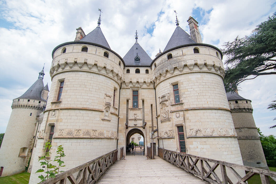 castillo de chaumont