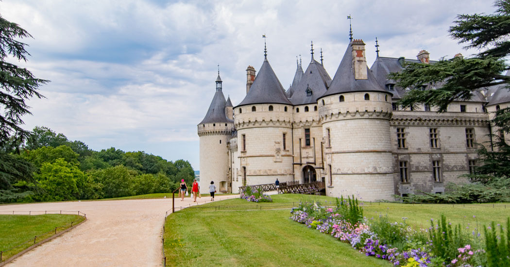 Ruta en coche por los Castillos del Loira con niños