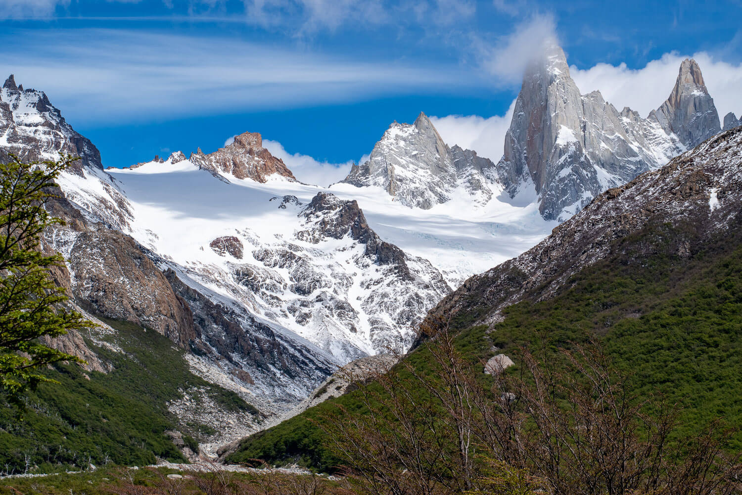 trekking argentina fitz roy
