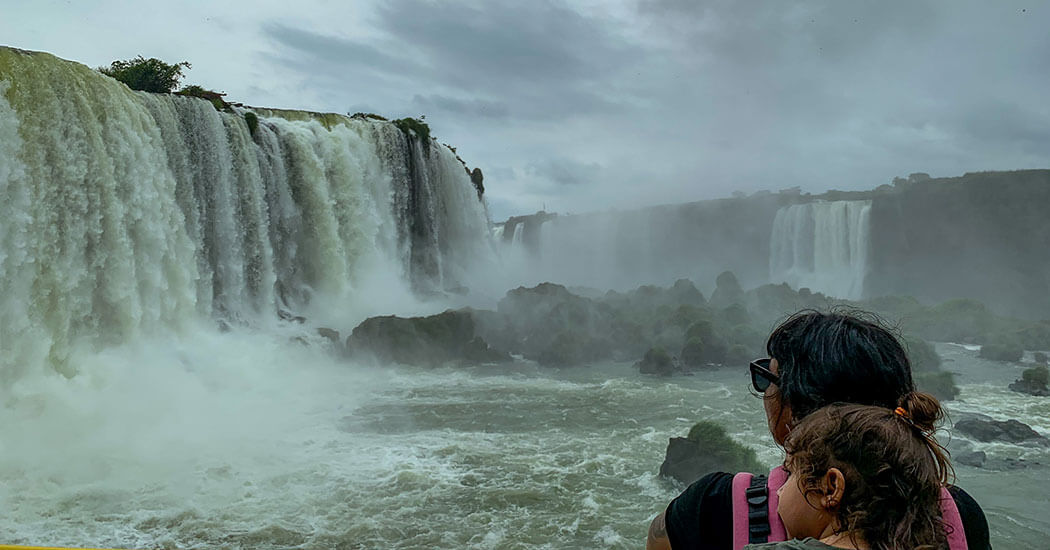 Última parada del viaje a Argentina: las bellísima Cataratas del Iguazú