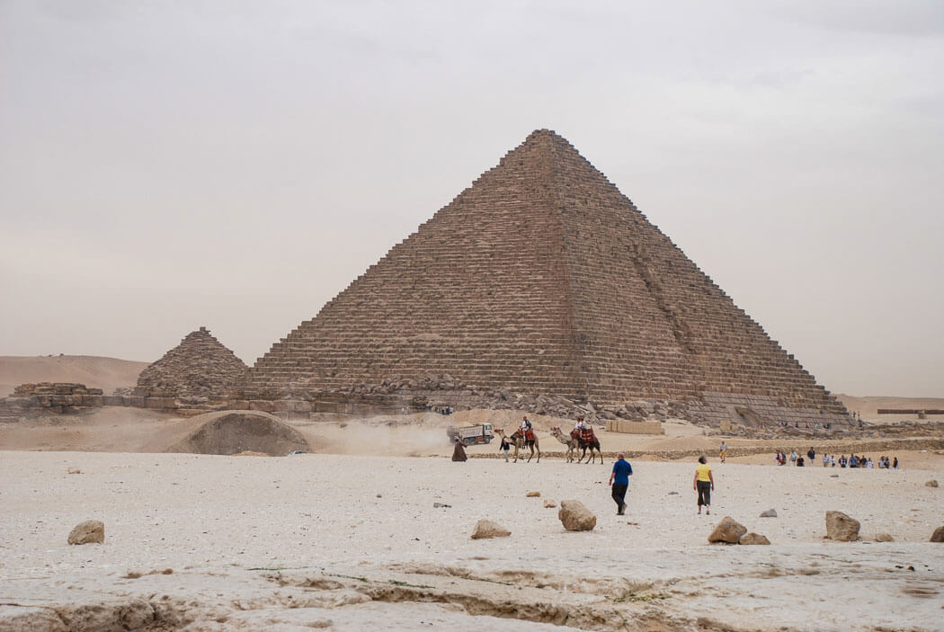 las pirámides de egipto