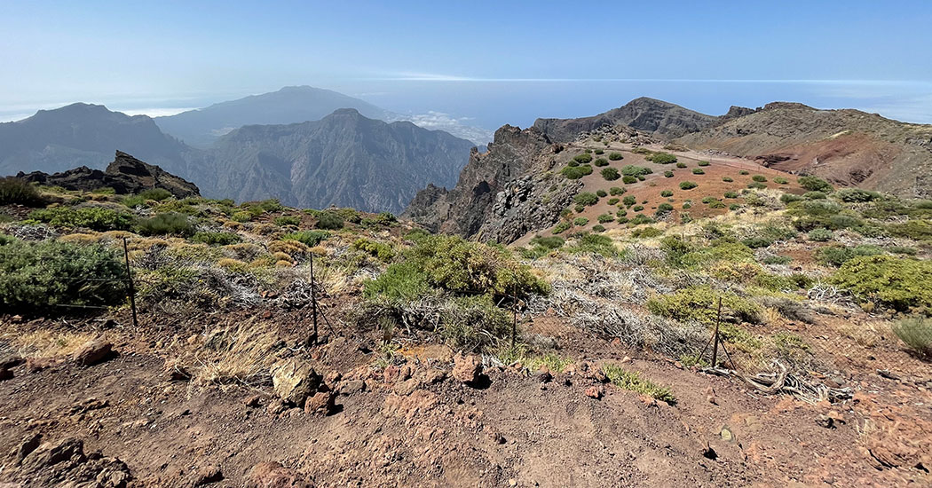 vistas roque de los muchachos