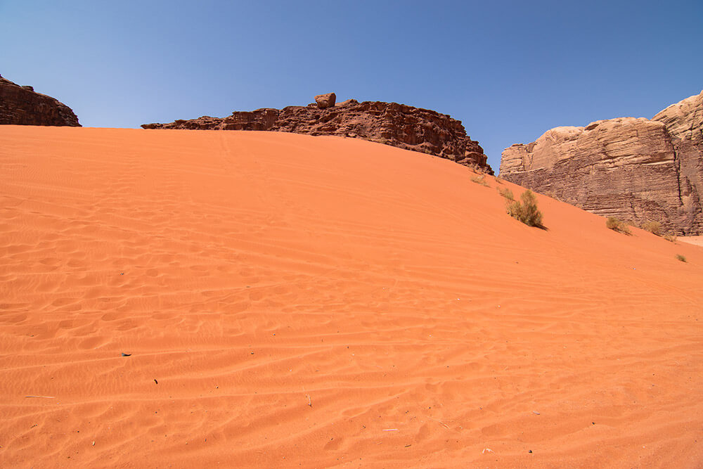 desierto wadi rum