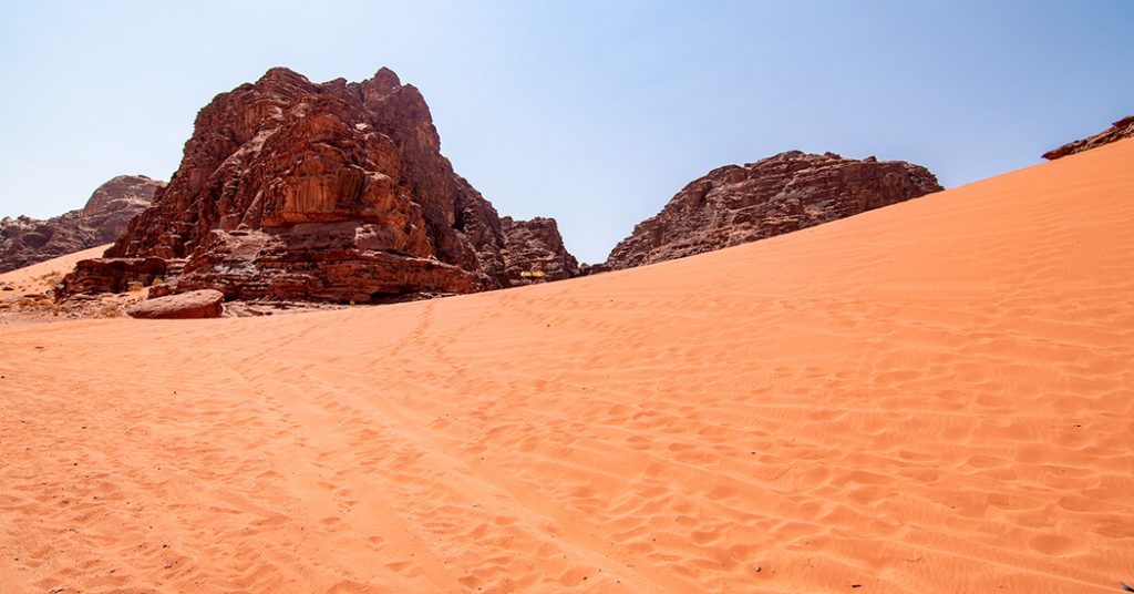 wadi rum desierto
