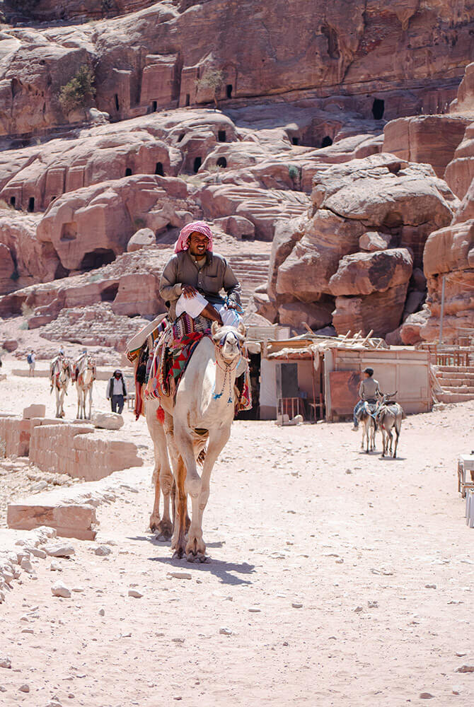 beduino petra