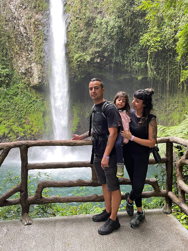cataratafortuna156 viajar en familia a costa rica