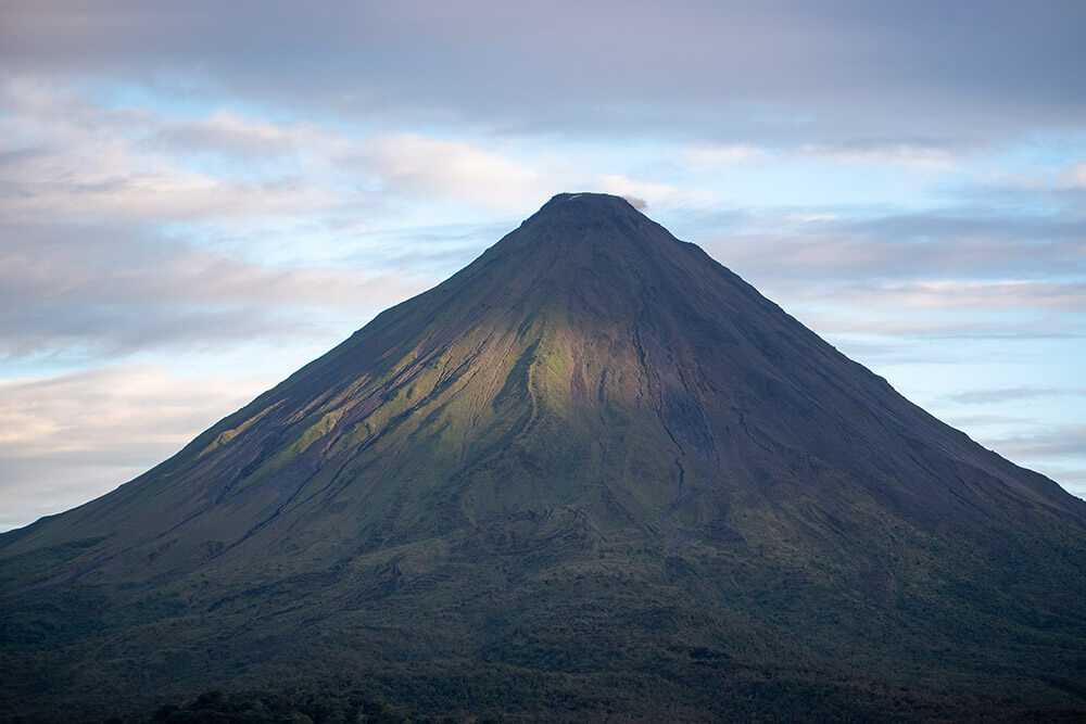 viajar a volcan arenal