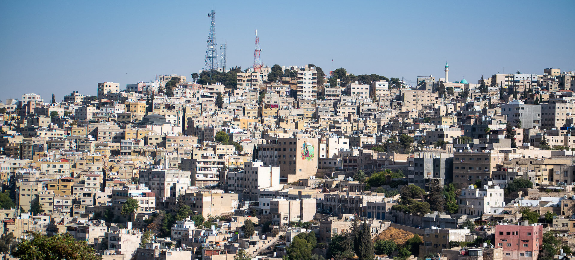 Visitar Amán, más que una ciudad y capital de Jordania
