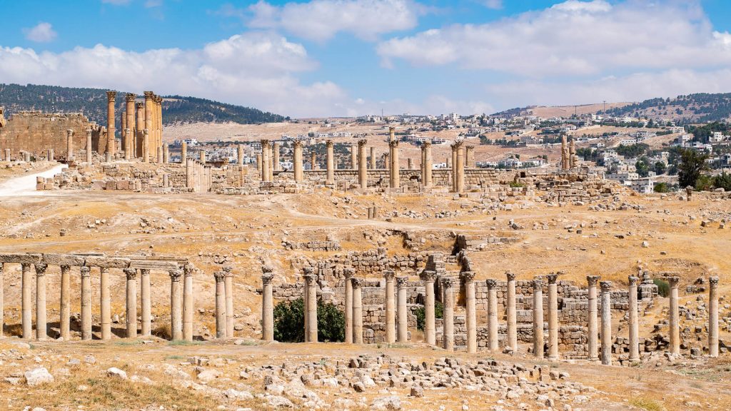 jerash-banner jerash jordan