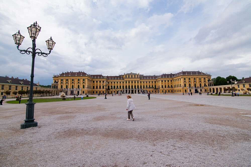 palacio Schonbrunn