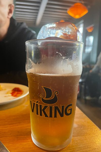 cerveza islandia