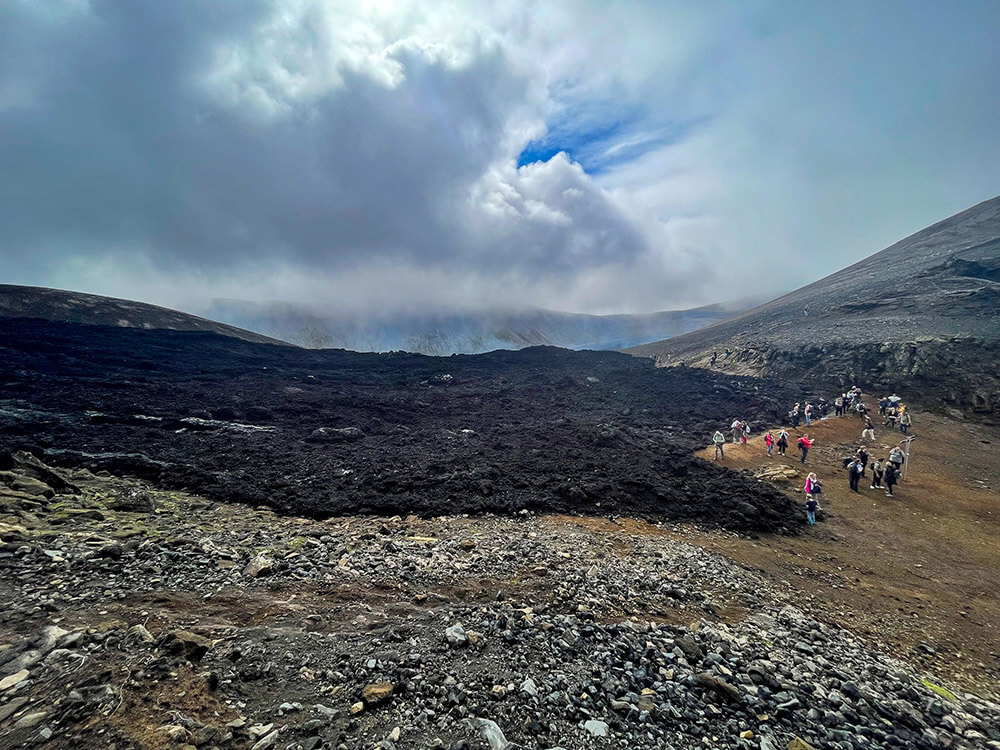 volcan erupcion islandia
