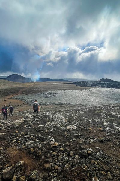 volcan erupcion islandia 2022