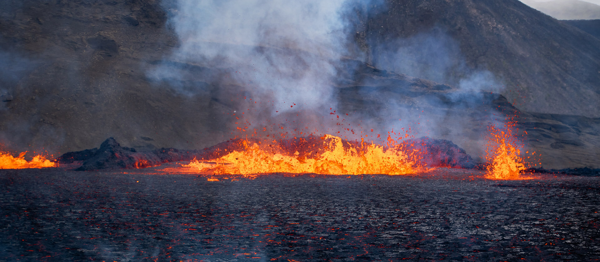 Guía para visitar el volcán en erupción de Islandia Fagradalsfjall de 2022