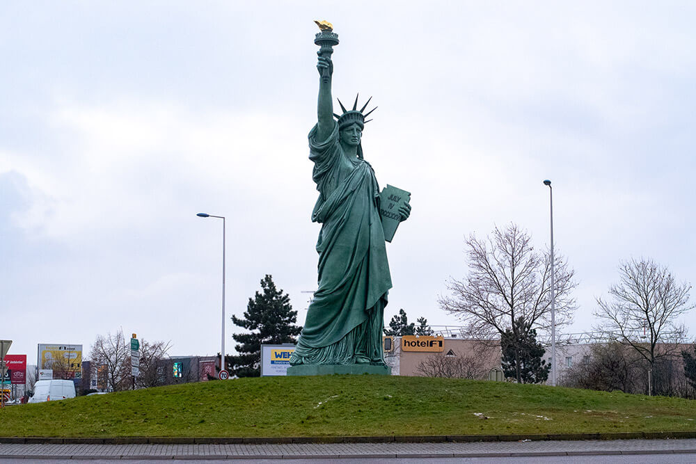 estatua libertad
