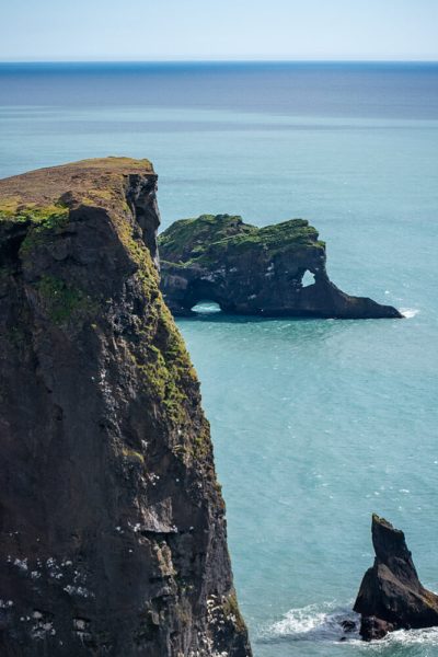 Dyrholaey Islandia