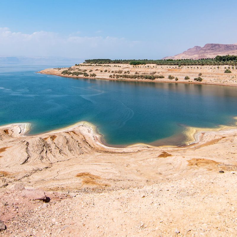 que ver en el mar muerto
