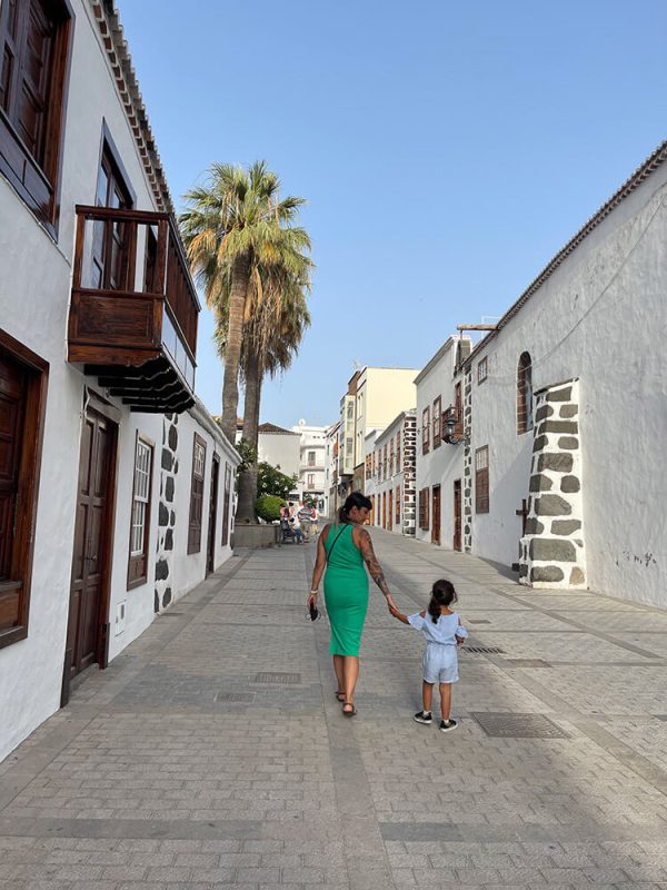 Noa y yo en La Palma
