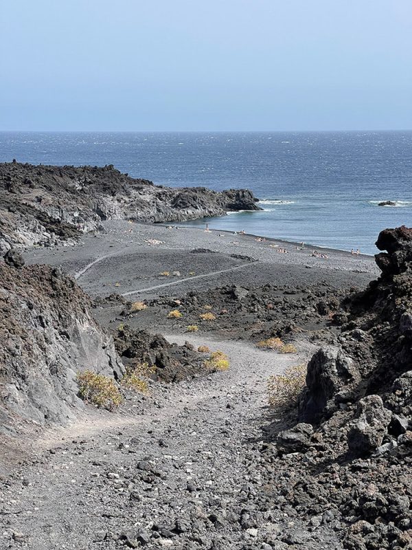 mejores playas de la palma