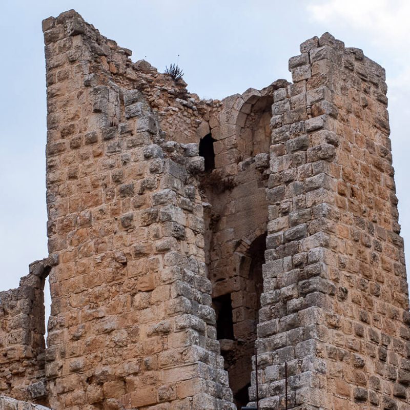 castillo de ajlun