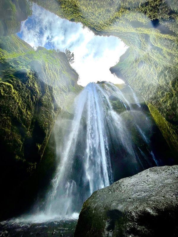 Gljufrabui mejores cascadas de islandia