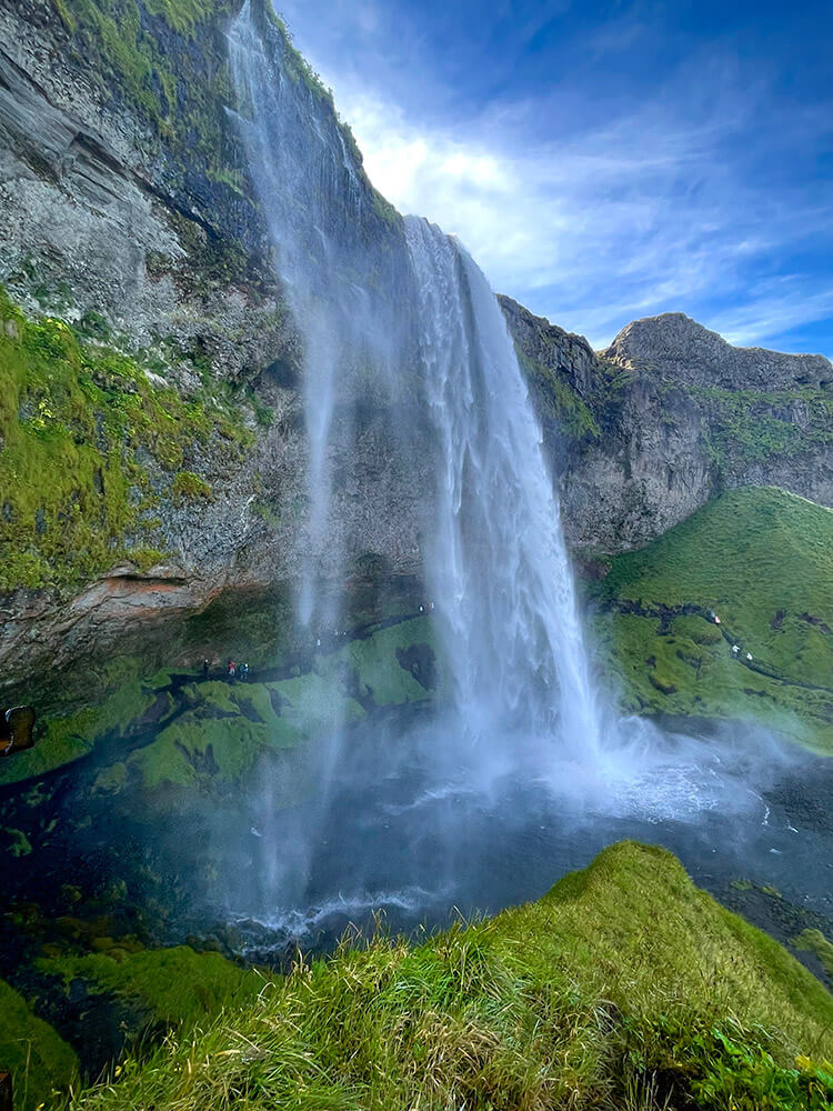Hengifoss mejores cascadas de islandia
