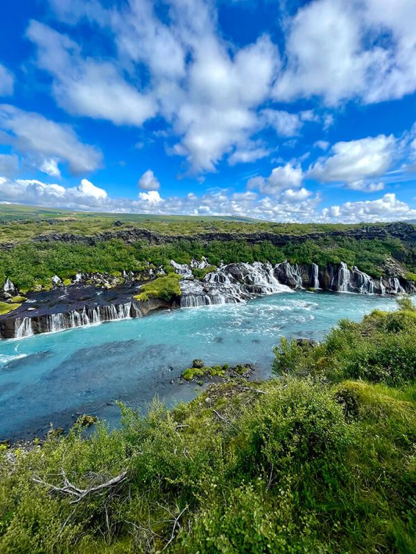 Hraunfossar