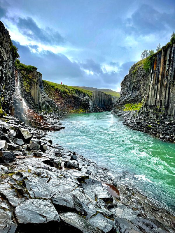 canon-studlagil-3 trekking cañon studlagil
