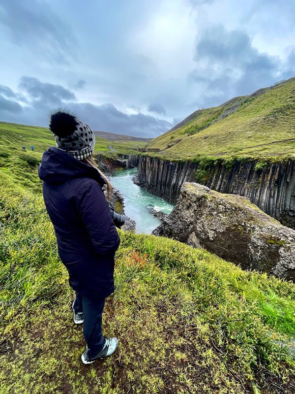 canon-studlagil-8 senderismo cañon studlagil