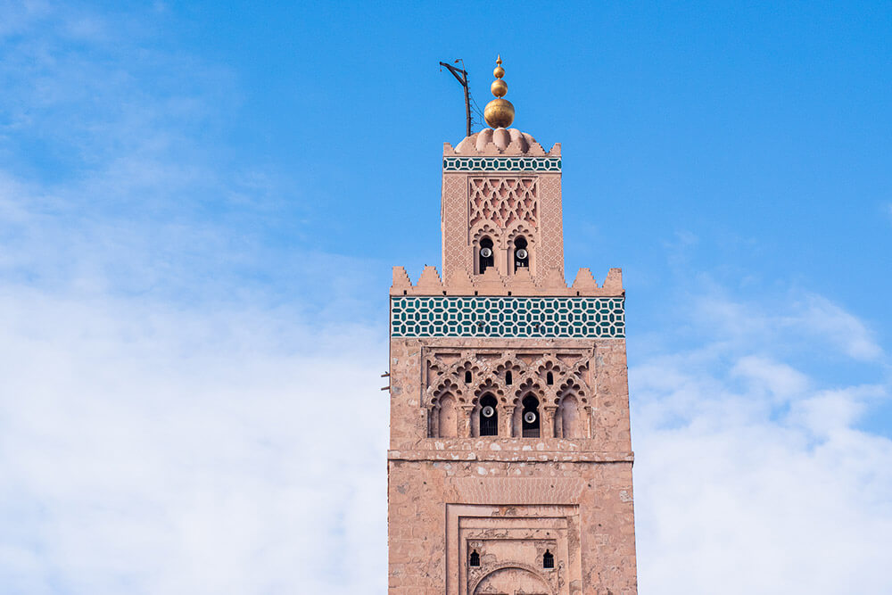 que ver en marrakech