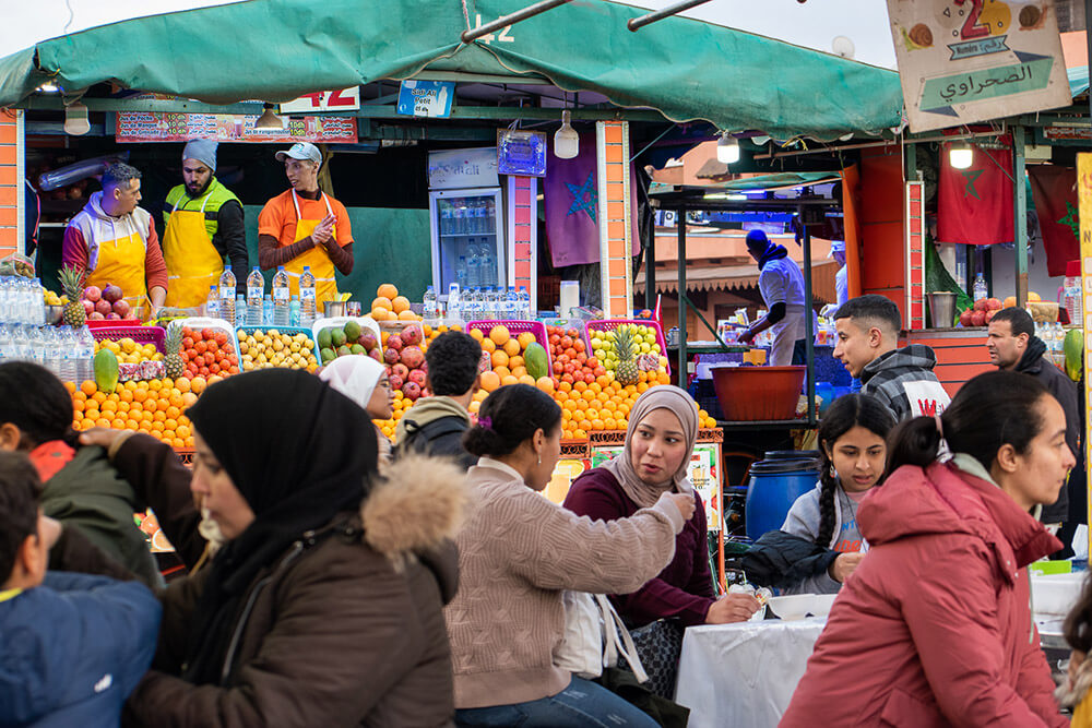 donde comer en marrakech